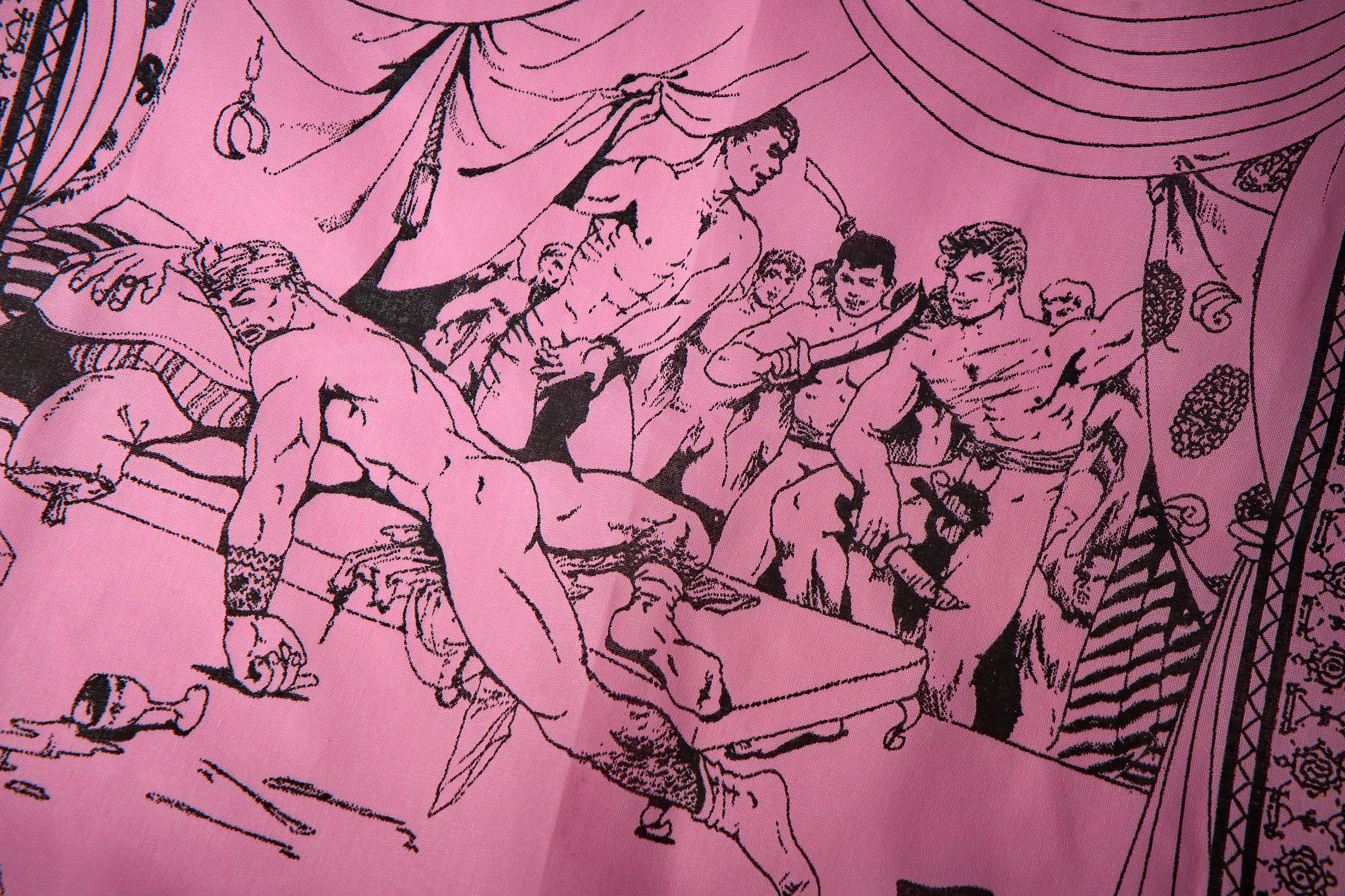 Etienne Arabian Nights Bandana - Image 3