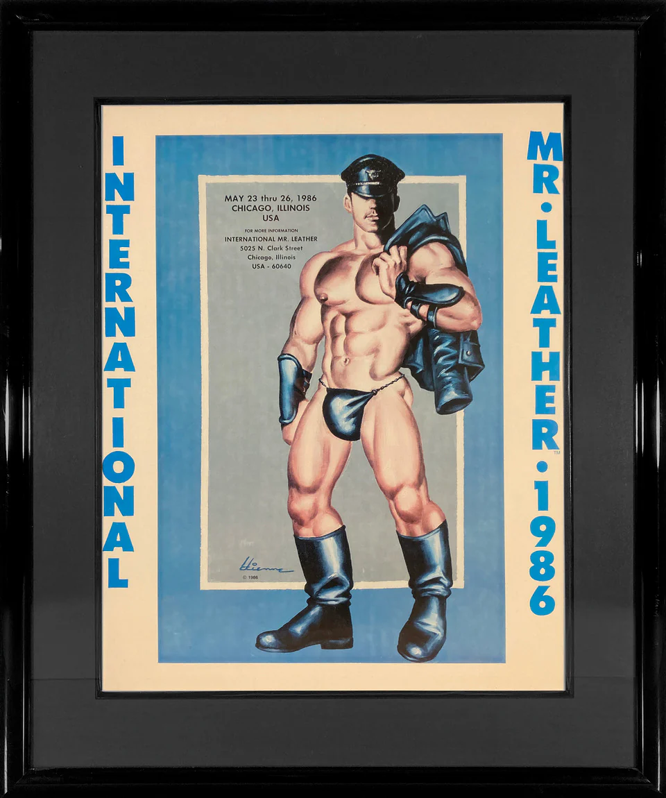 Etienne, International Mr. Leather, 1986