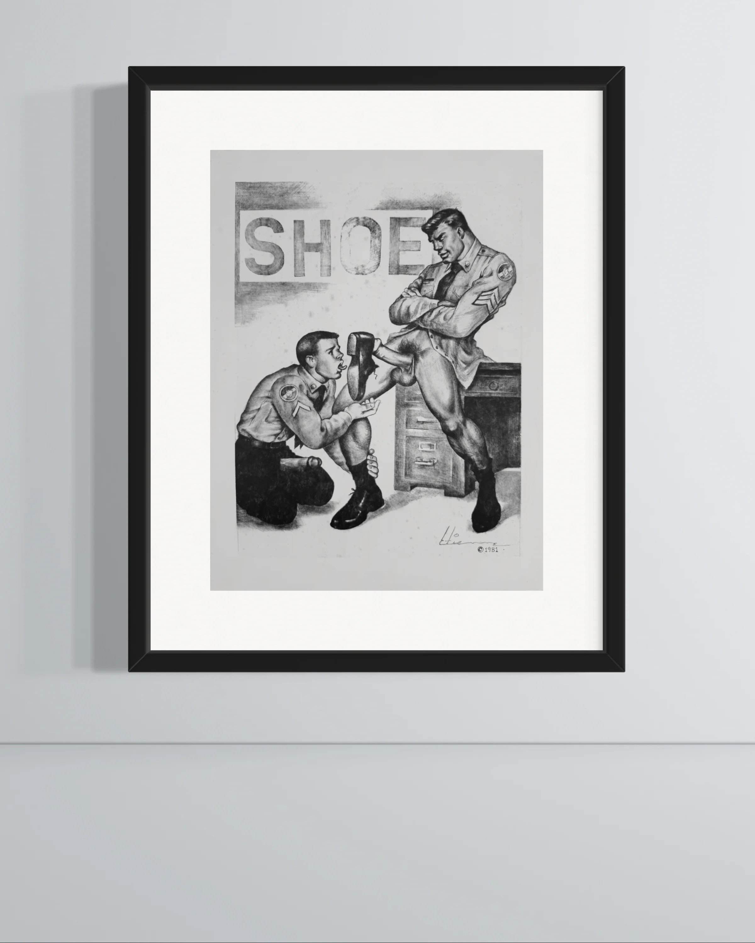 Etienne, untitled, 1981 - Image 2