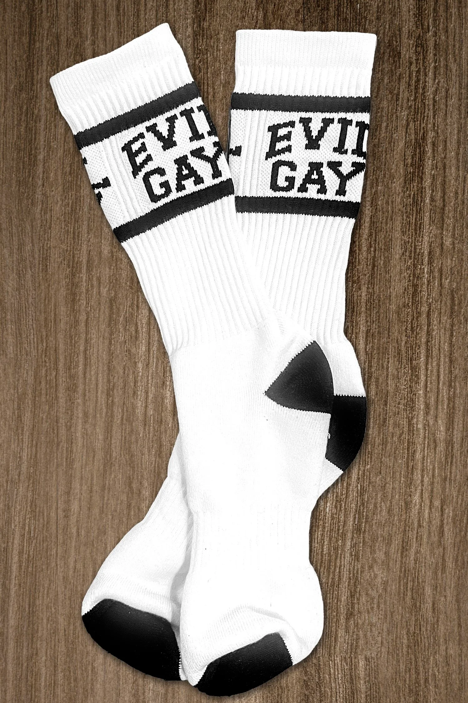 EVIL GAY CREW SOCKS - Image 2