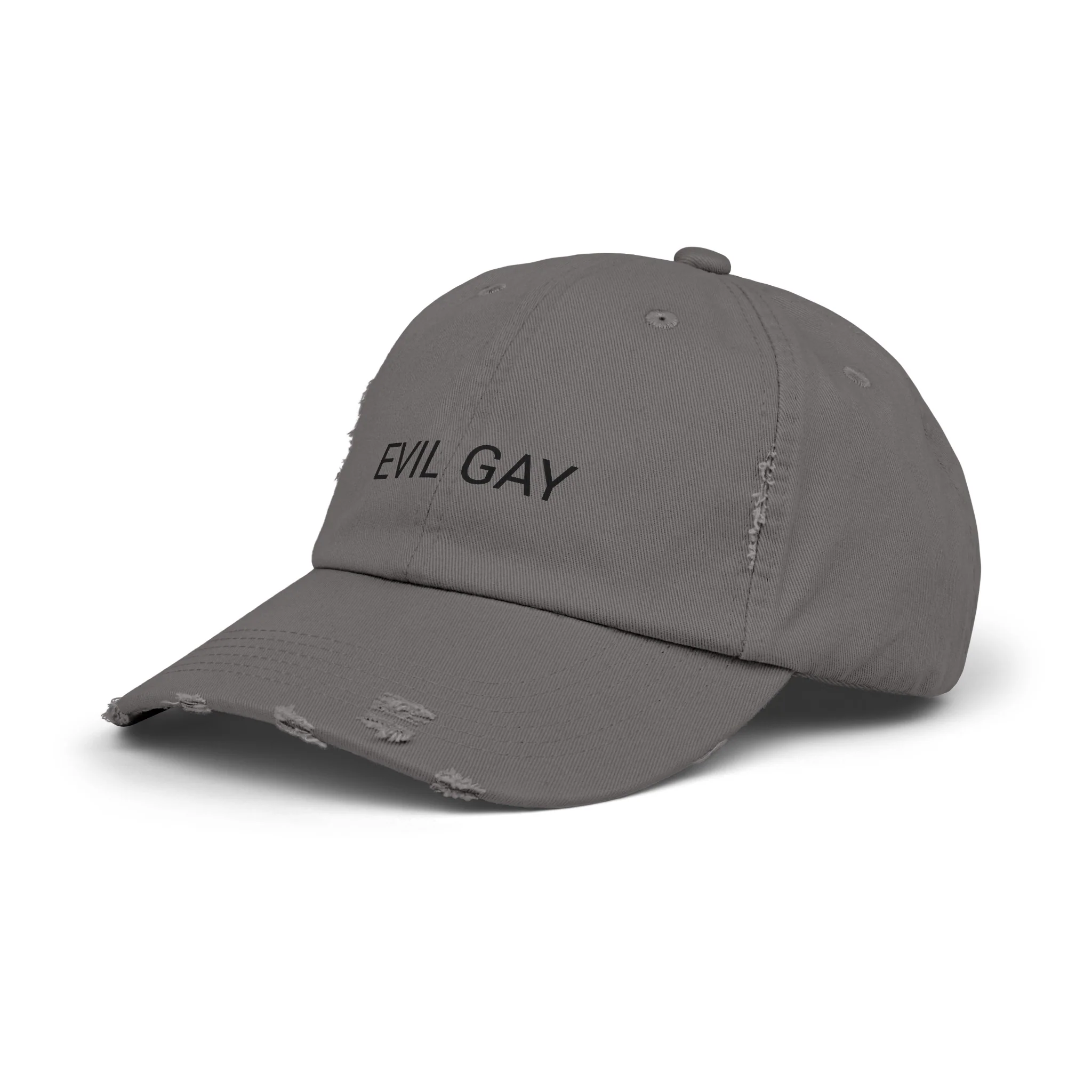 EVIL GAY Distressed Cap in 6 colors - Image 16