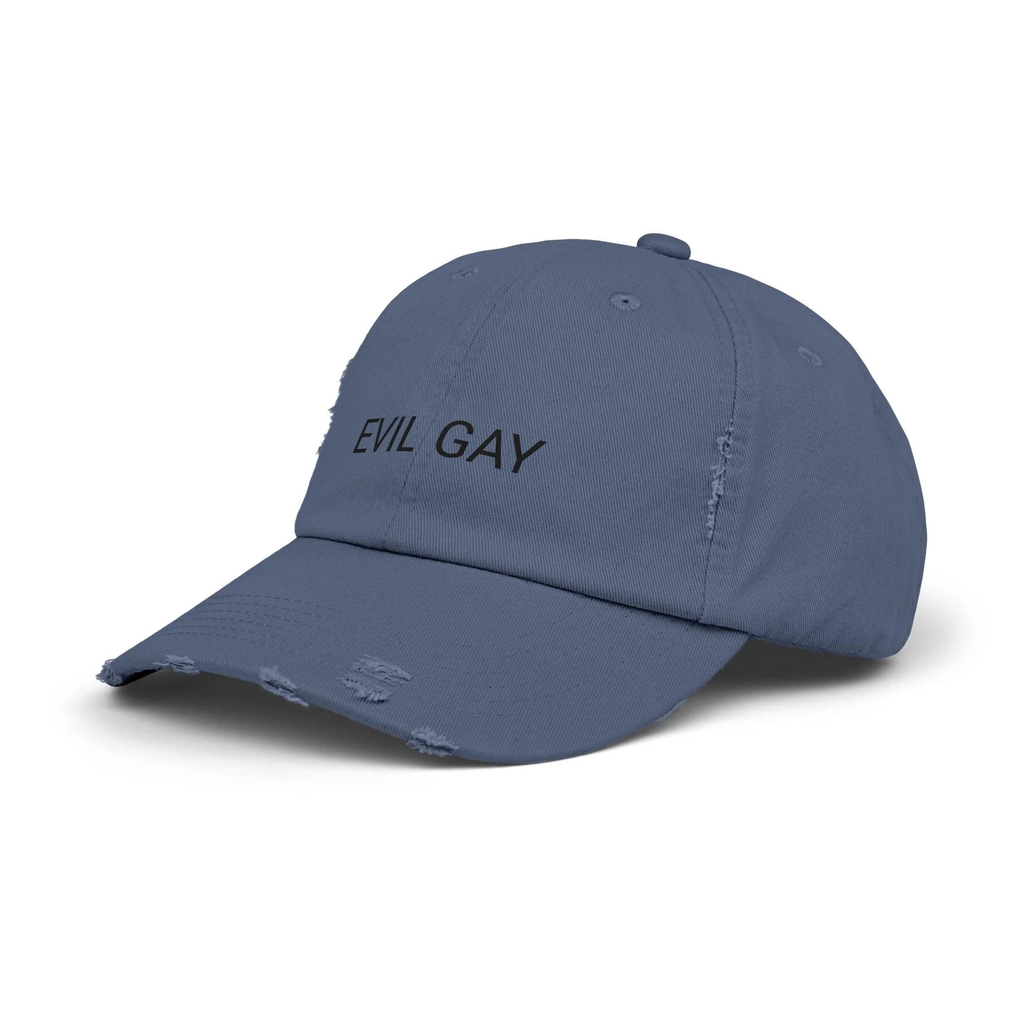 EVIL GAY Distressed Cap in 6 colors - Image 19