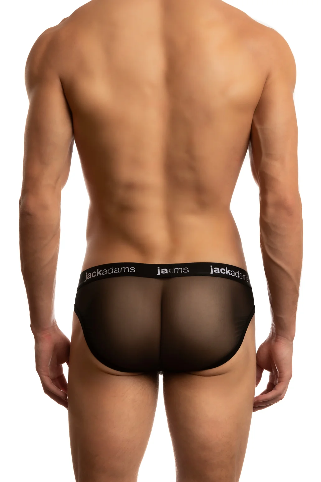 Excite Sheer Brief by Jack Adams in 5 colors - Image 4