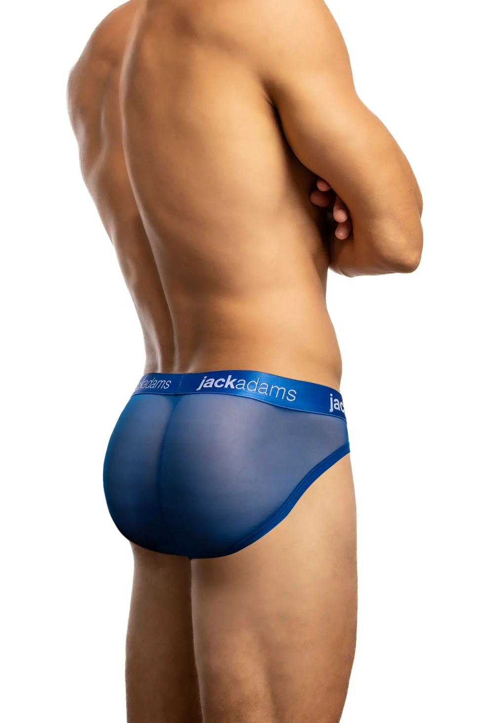 Excite Sheer Brief by Jack Adams in 5 colors - Image 6