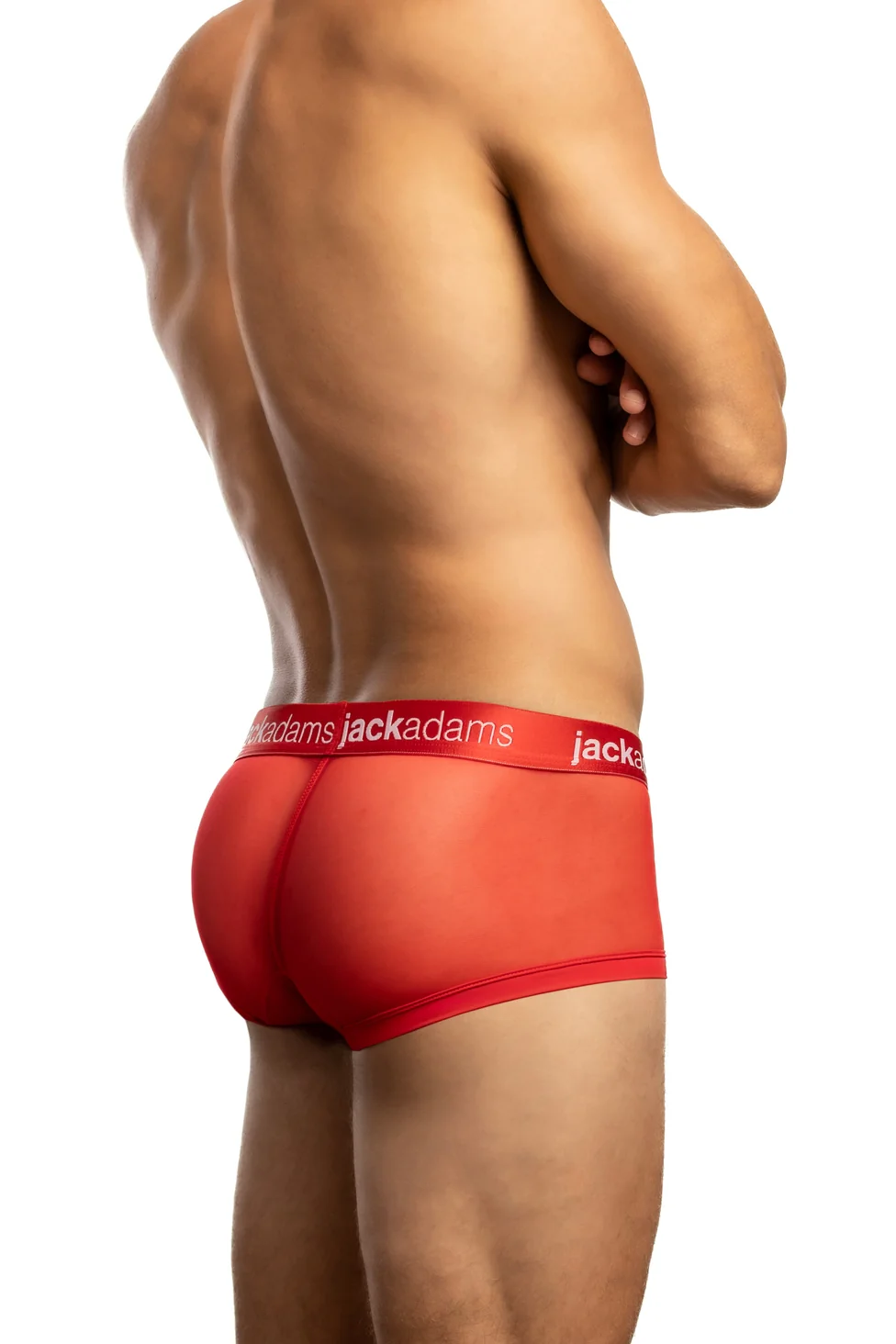Excite Sheer Shorty Trunk by Jack Adams in 5 colors - Image 6