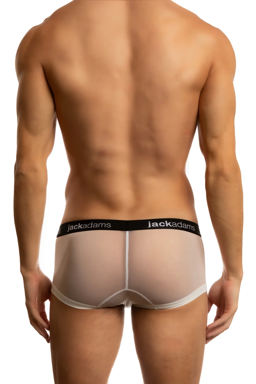 Excite Sheer Shorty Trunk by Jack Adams in 5 colors - Image 7