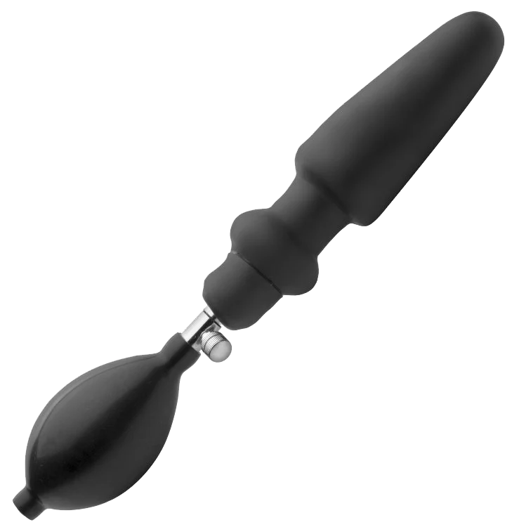 Expander Inflatable Anal Plug with Removable Pump - Image 3