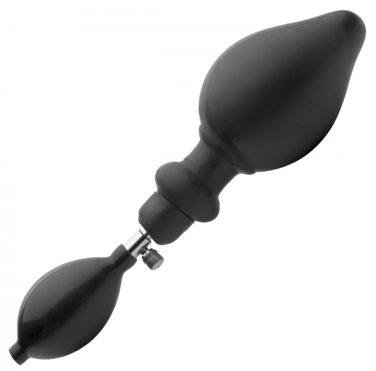Expander Inflatable Anal Plug with Removable Pump - Image 4