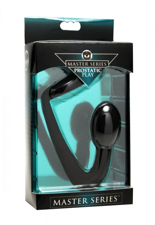 Explorer Silicone Cock Ring and Prostate Plug - Image 4