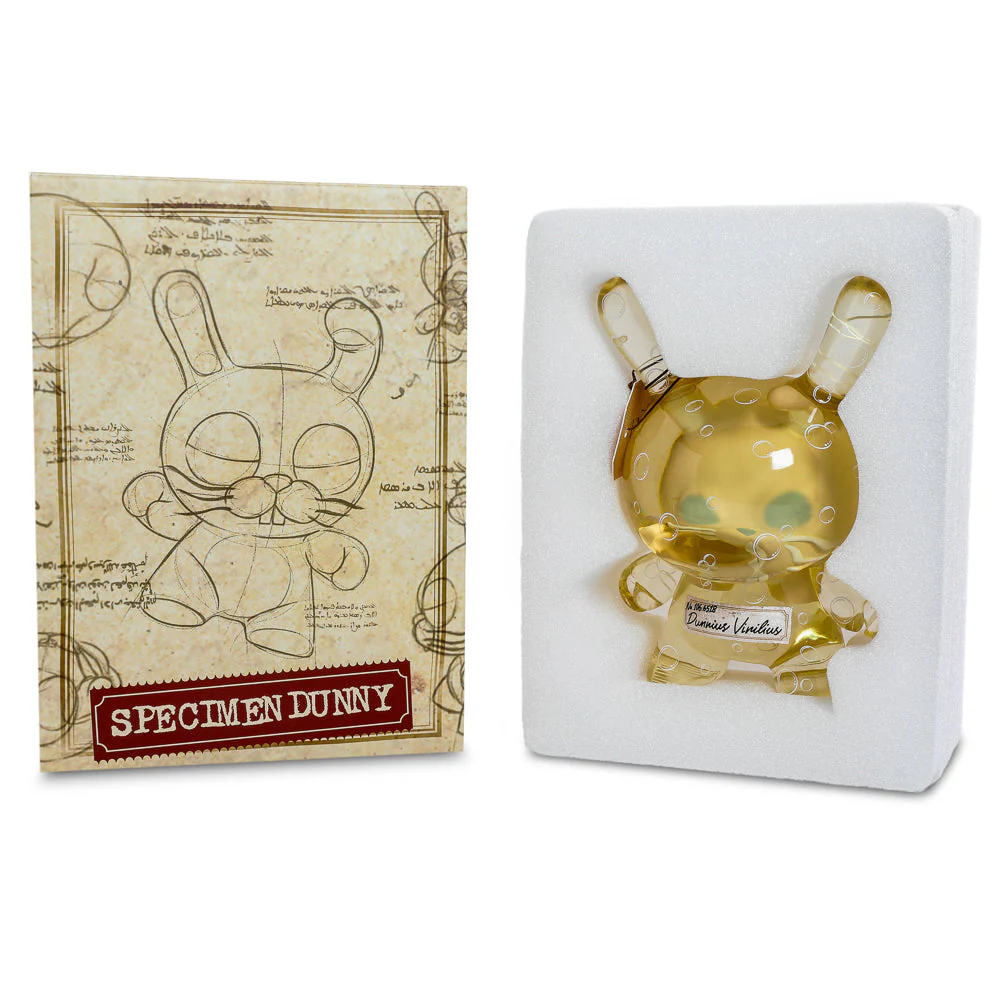 EXTINCT SPECIMEN DUNNY 8 IN RESIN ART FIGURE - Image 14