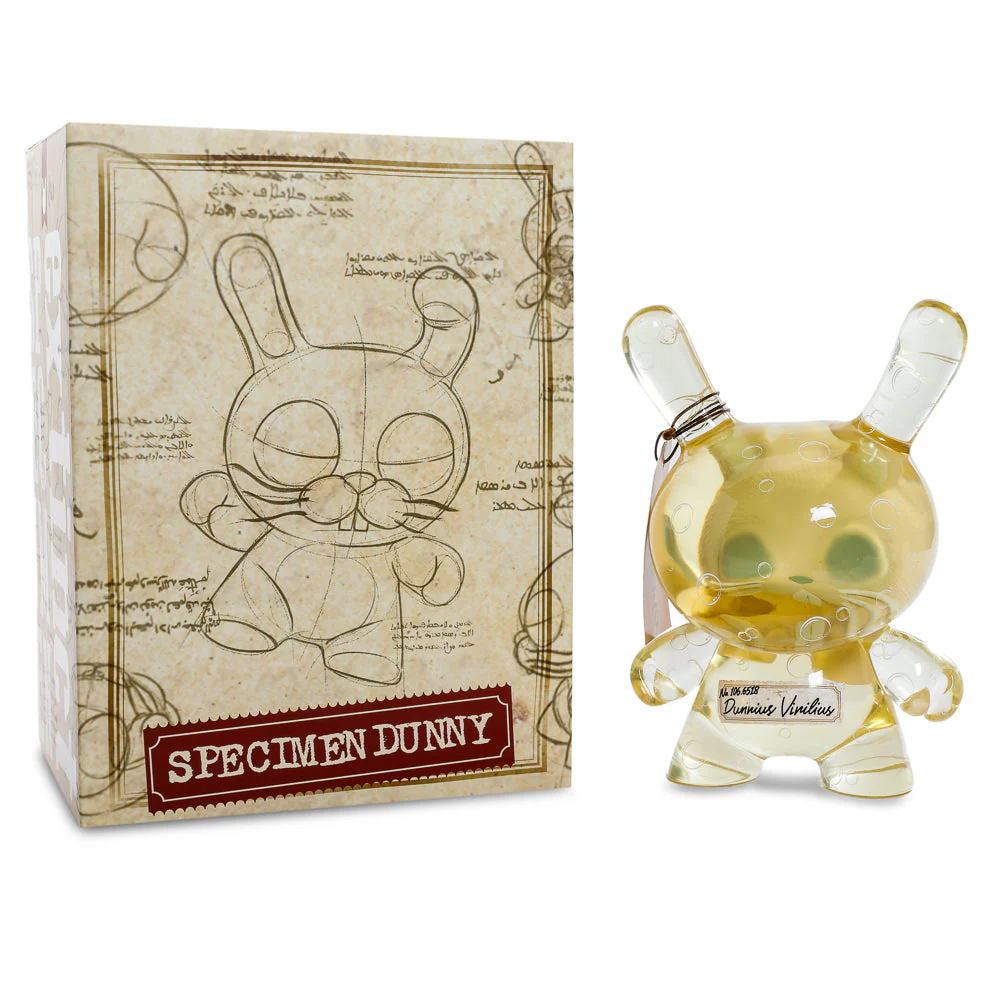 EXTINCT SPECIMEN DUNNY 8 IN RESIN ART FIGURE - Image 2