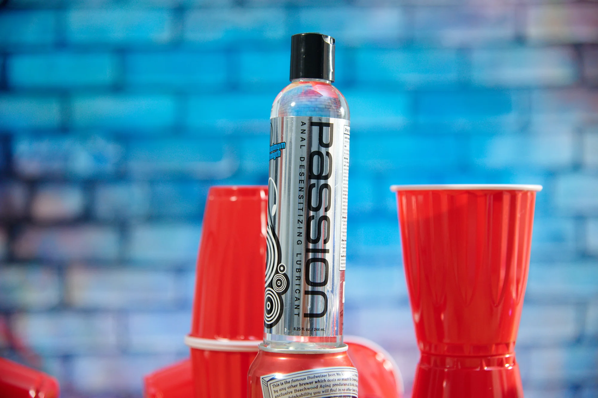 Passion Extra Strength Anal Desensitizing Lube - 8.25 oz.