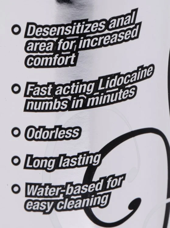 Passion Extra Strength Anal Desensitizing Lube - 8.25 oz. - Image 4