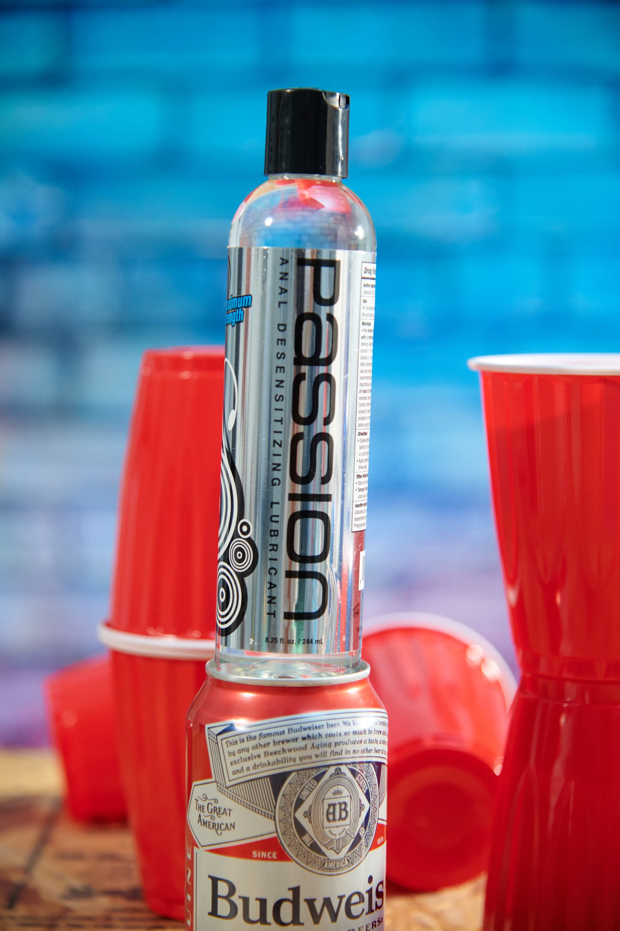 Passion Extra Strength Anal Desensitizing Lube - 8.25 oz. - Image 5