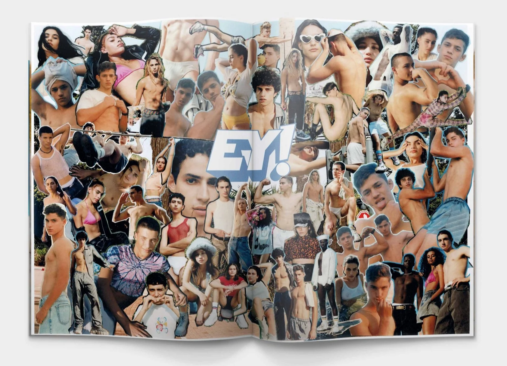 EY! #10 VIVA TEL AVIV! SUMMER 2020 ISSUE BY DAFY HAGAI - Image 10