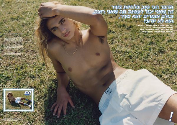 EY! #10 VIVA TEL AVIV! SUMMER 2020 ISSUE BY DAFY HAGAI - Image 16