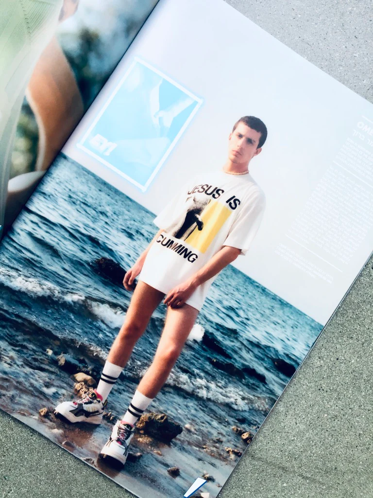 EY! #10 VIVA TEL AVIV! SUMMER 2020 ISSUE BY DAFY HAGAI - Image 43