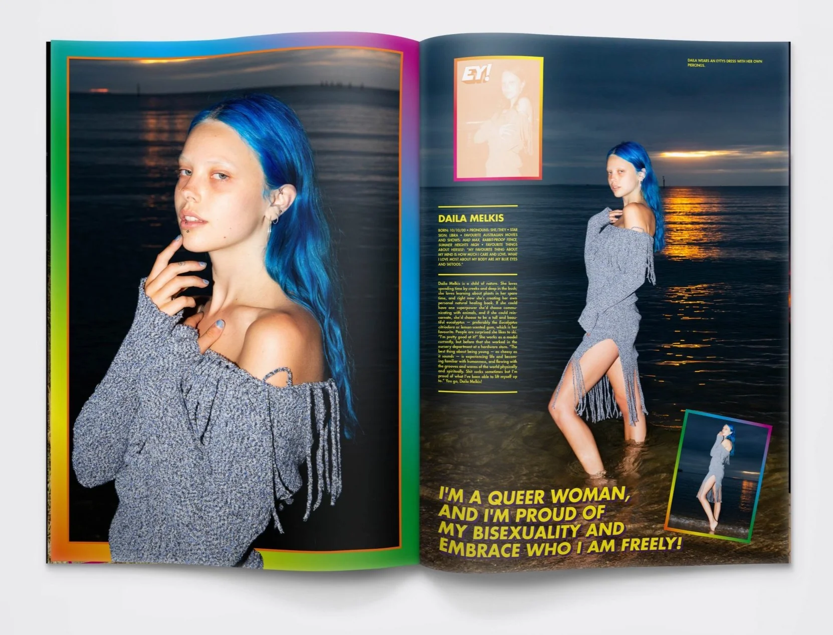 EY! #11 THE AUSSIE ISSUE BY ZAC BAYLY - Image 4