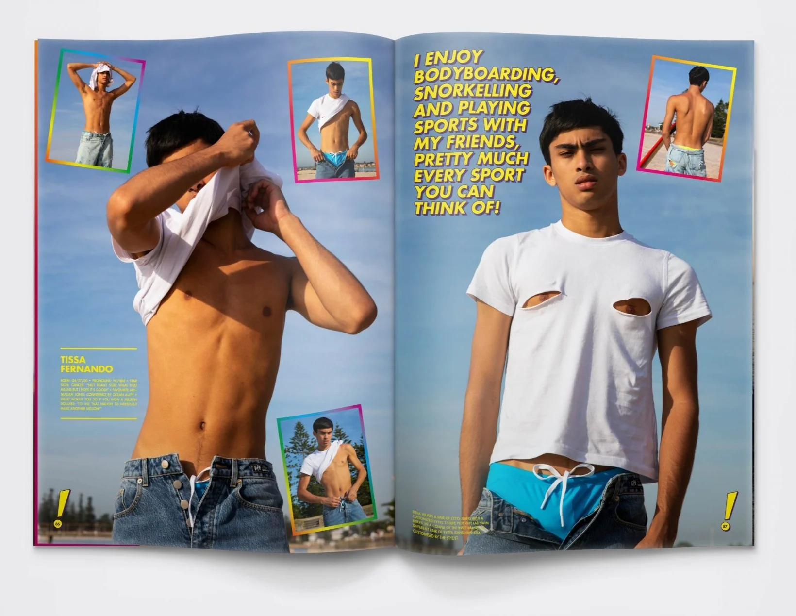 EY! #11 THE AUSSIE ISSUE BY ZAC BAYLY - Image 8