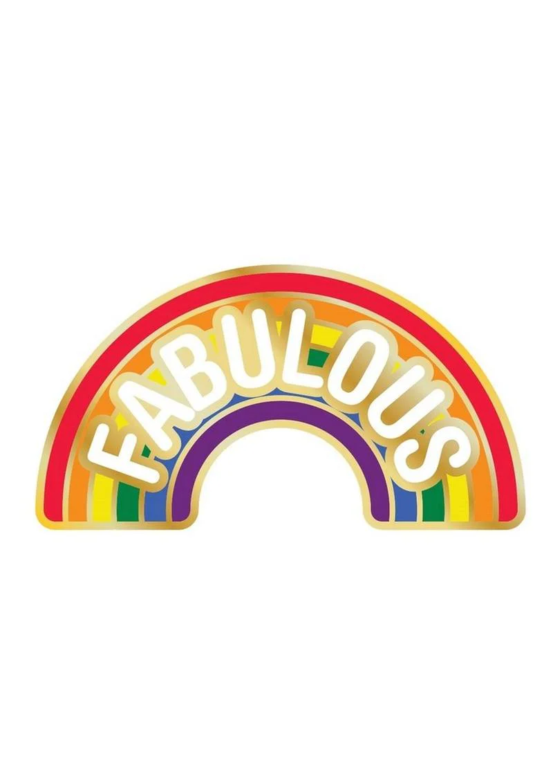 Fabulous Enamel Pin - Image 2