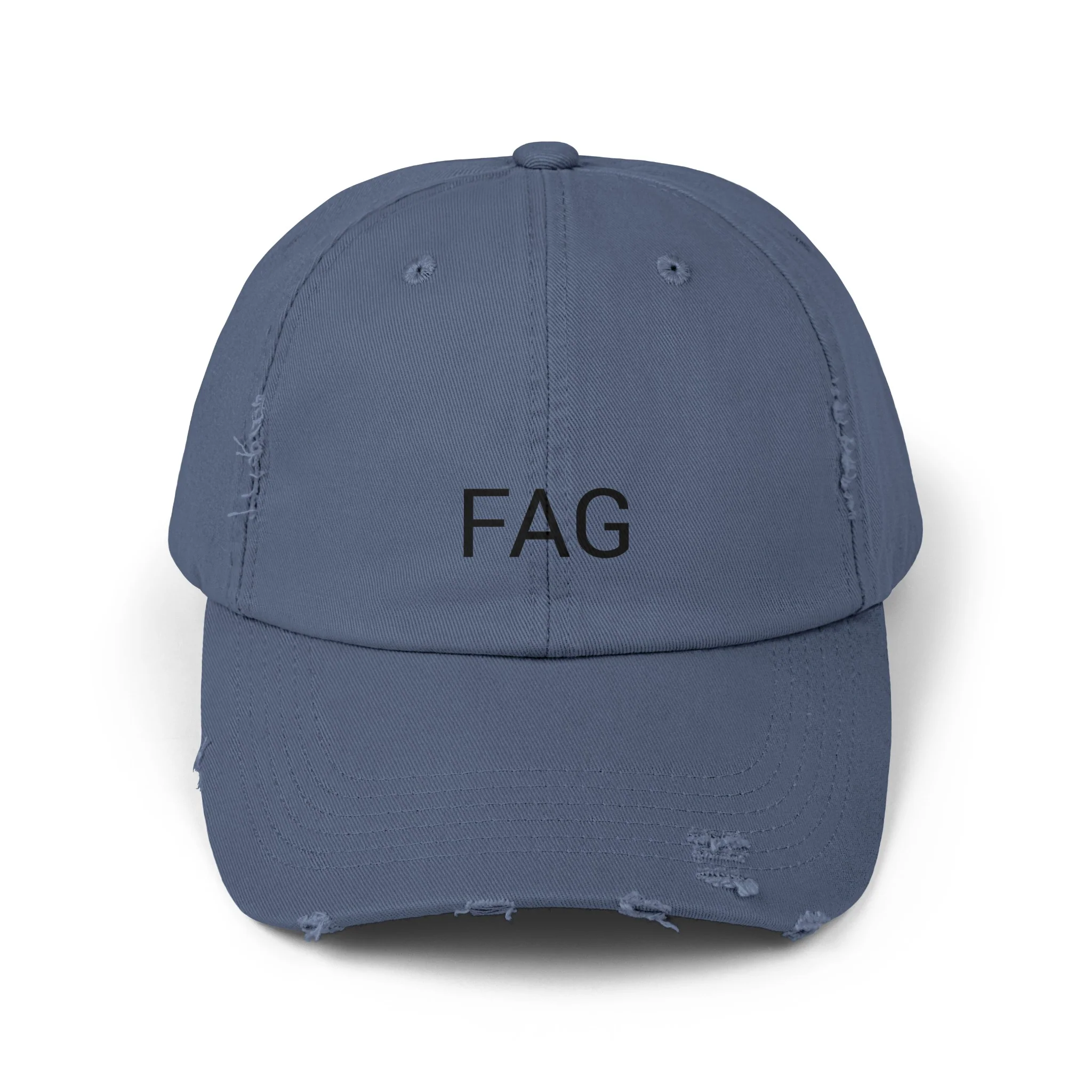 FAG Distressed Cap in 6 colors - Image 6