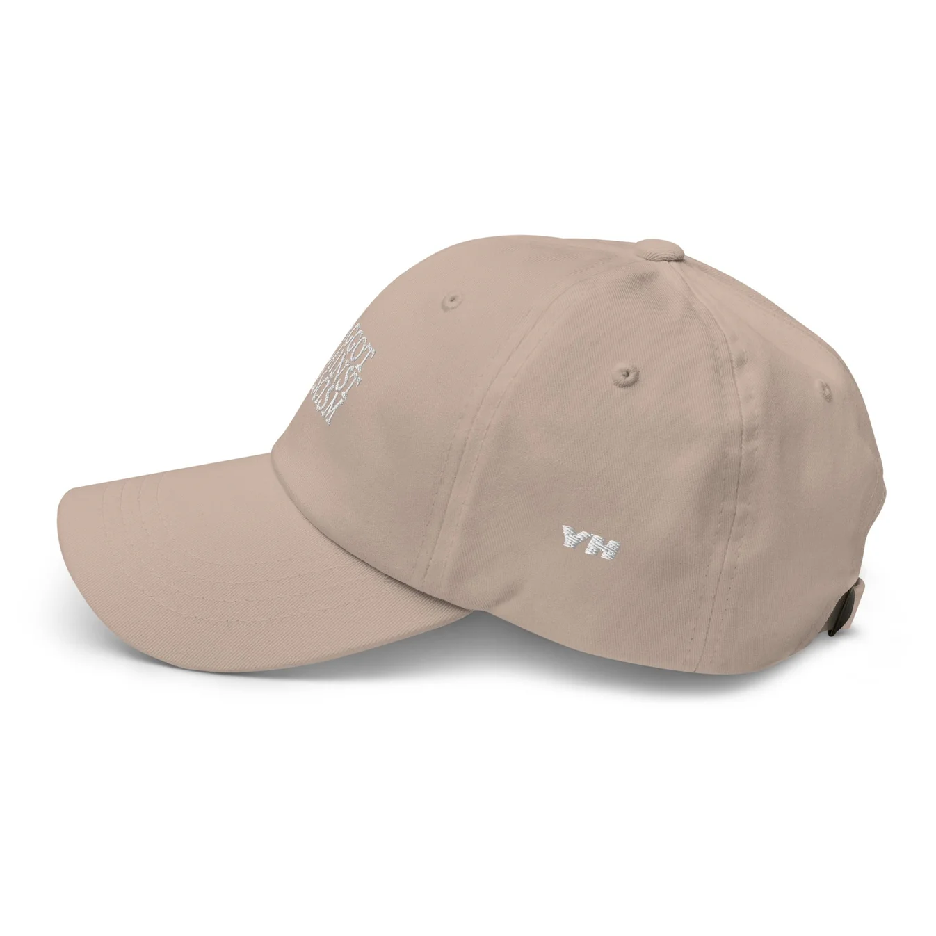 Faggot Against Fascism Dad Hat by YES HOMO in Stone - Image 4