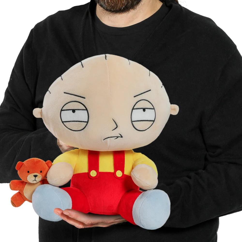 Family Guy Stewie HugMe Plush with Shake Action - Image 2