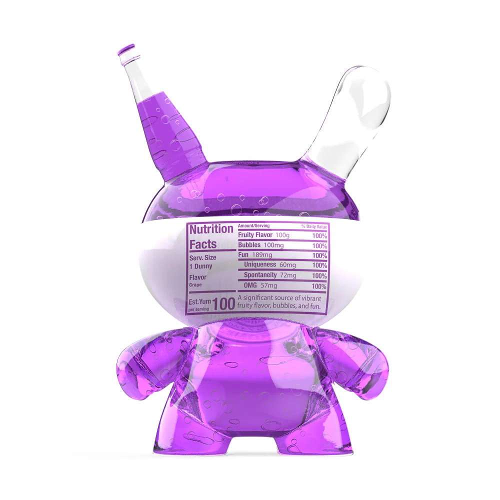 FANTA 3' RESIN DUNNY ART FIGURE 4-PACK - Image 3