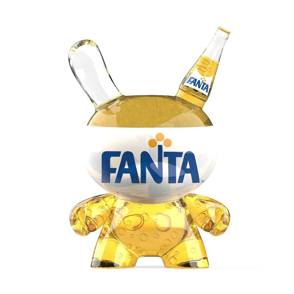 FANTA 3' RESIN DUNNY ART FIGURE 4-PACK - Image 6