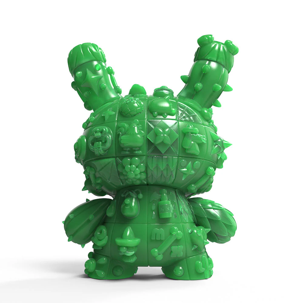 MONOLITH DUNNY 8 IN SCULPTED VINYL ART FIGURE BY ROBOT SODA-JADE EDITION 4-PACK - Image 5