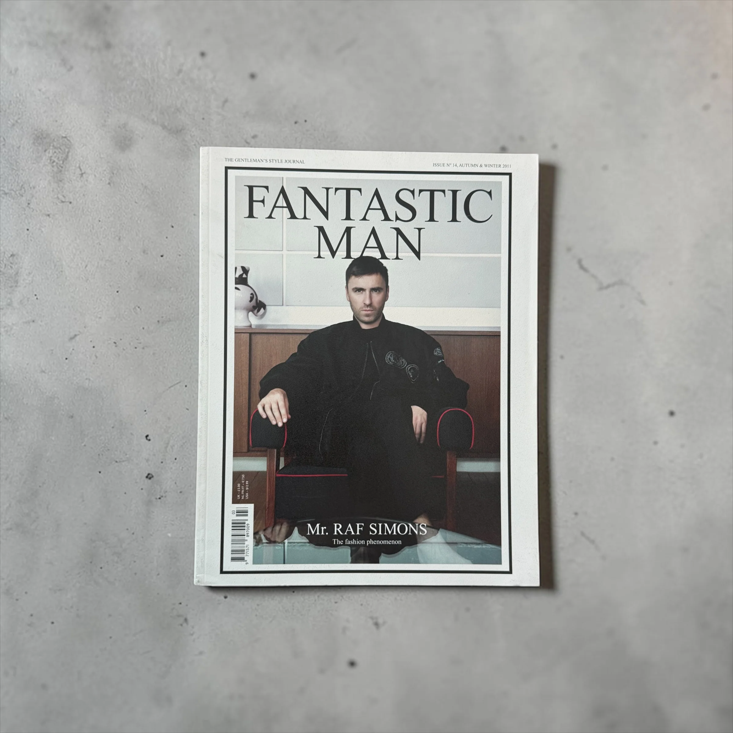 Fantastic Man Issue #14 FW 2011