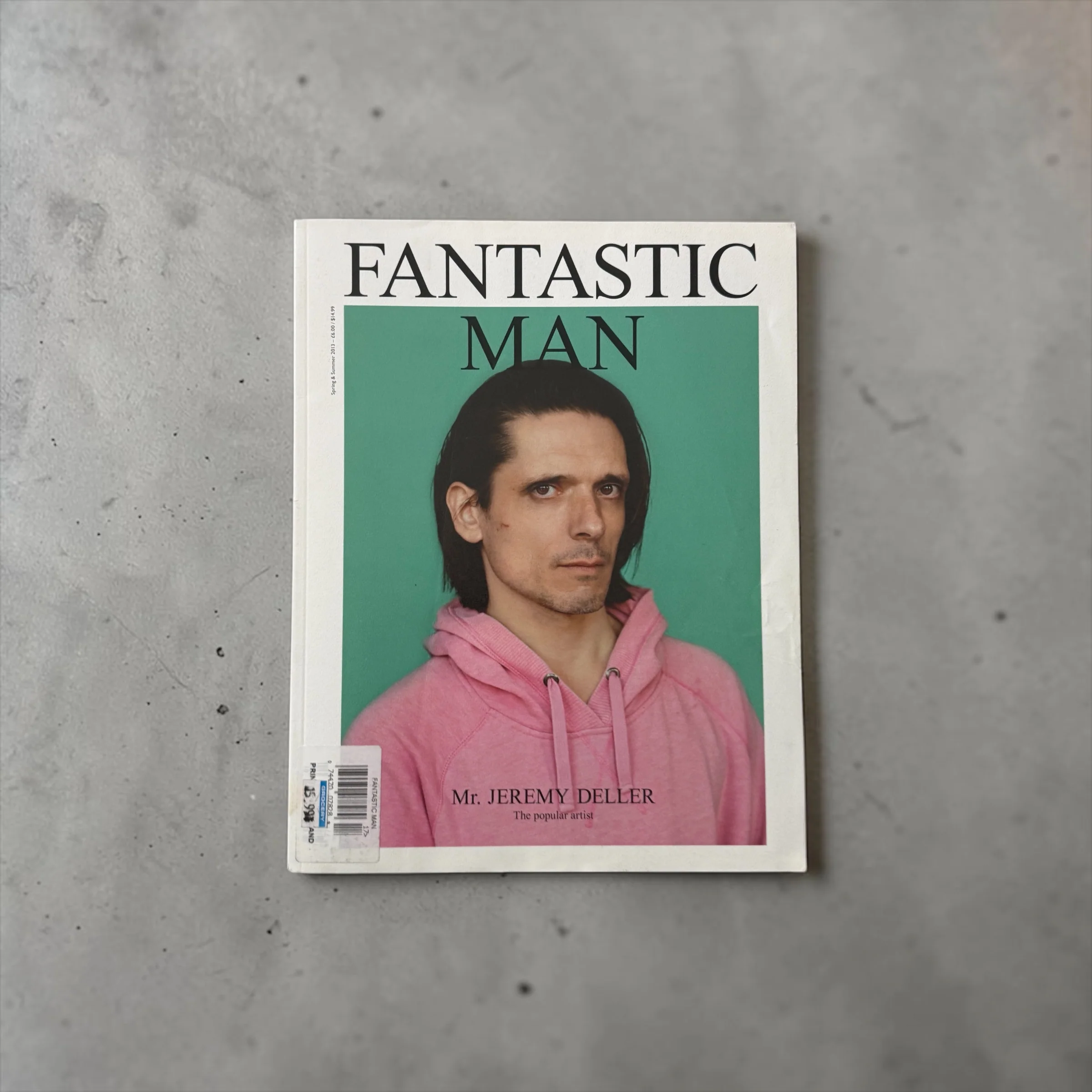 Fantastic Man Issue #17 SS 2013