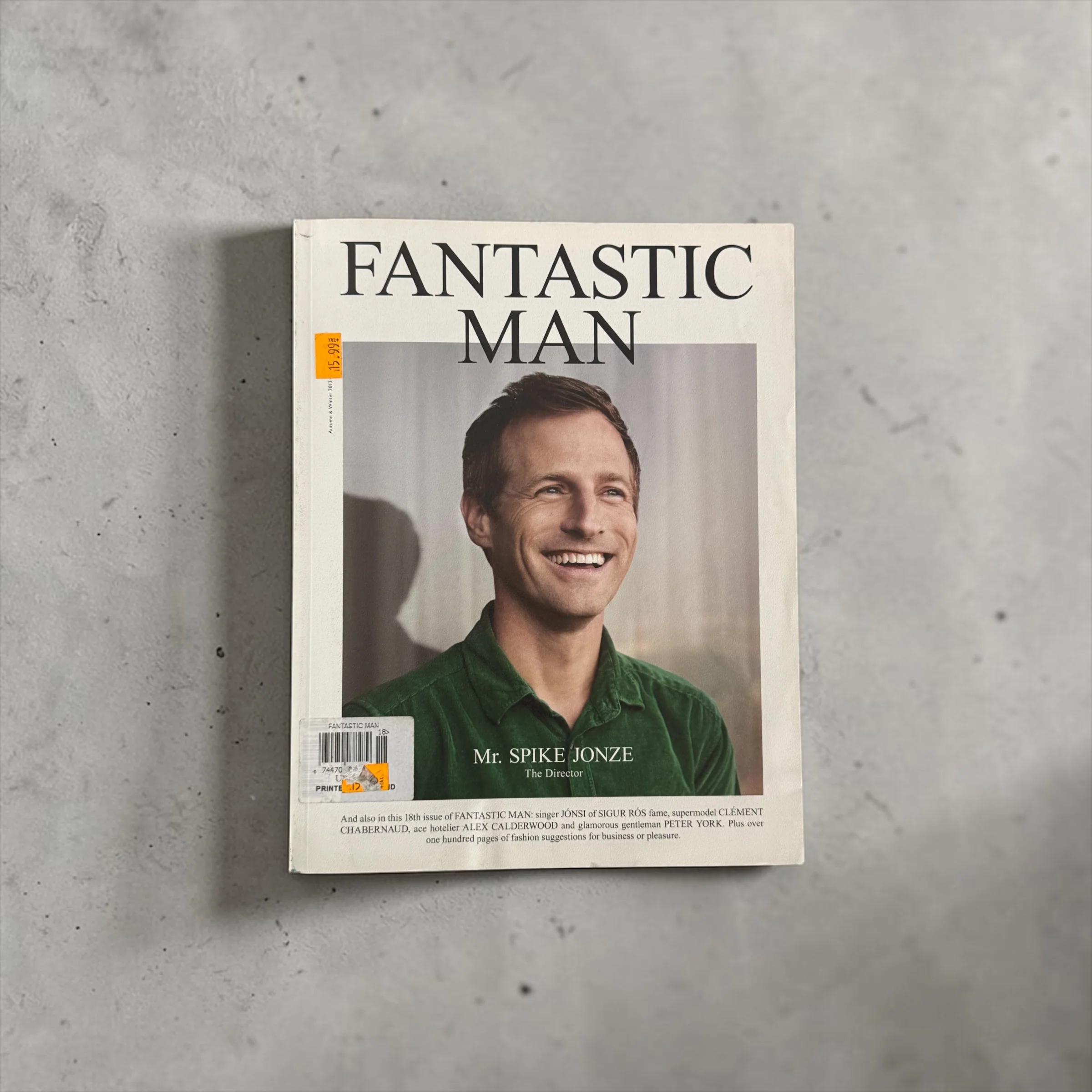 Fantastic Man Issue #18 FW 2013