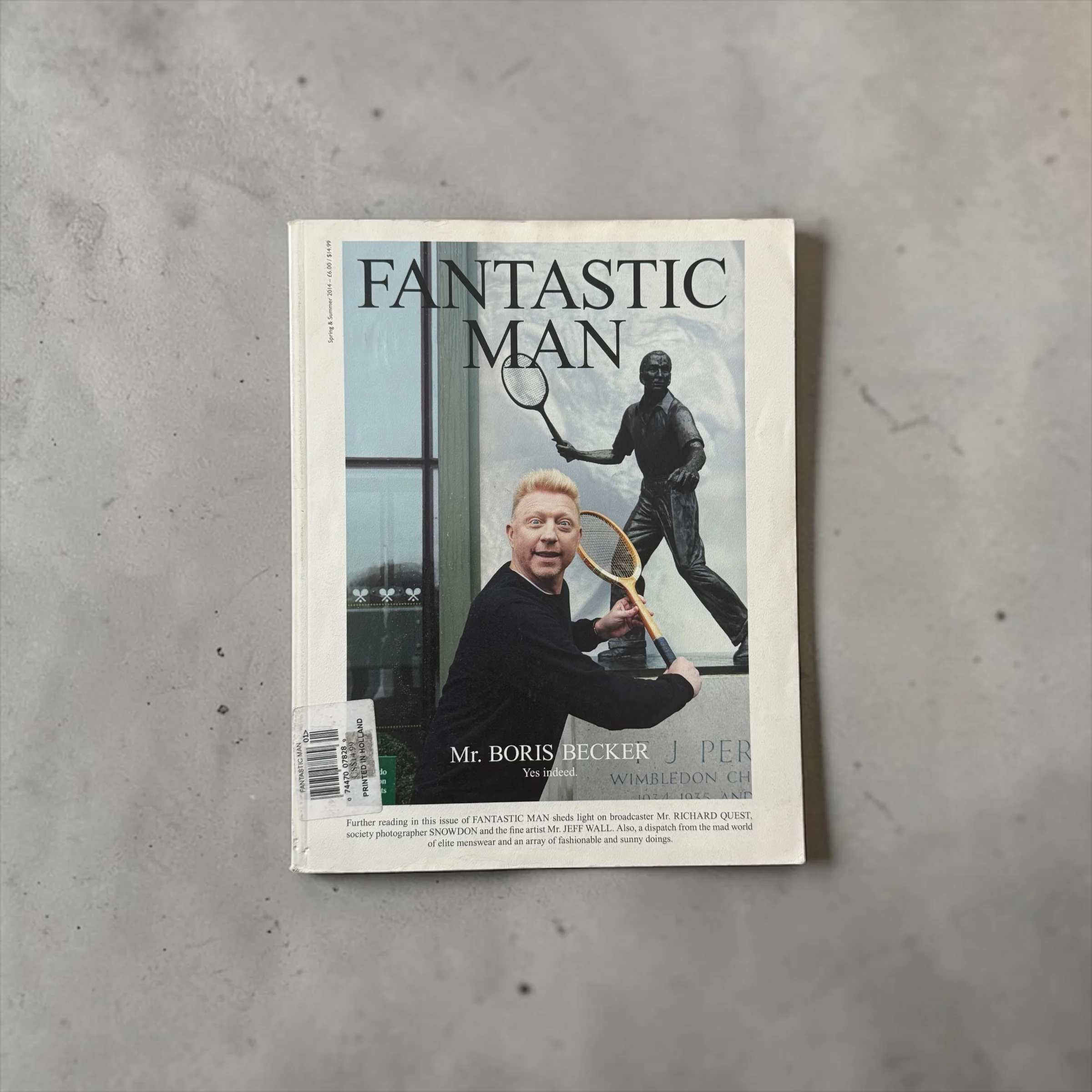 Fantastic Man Issue #19 SS 2014