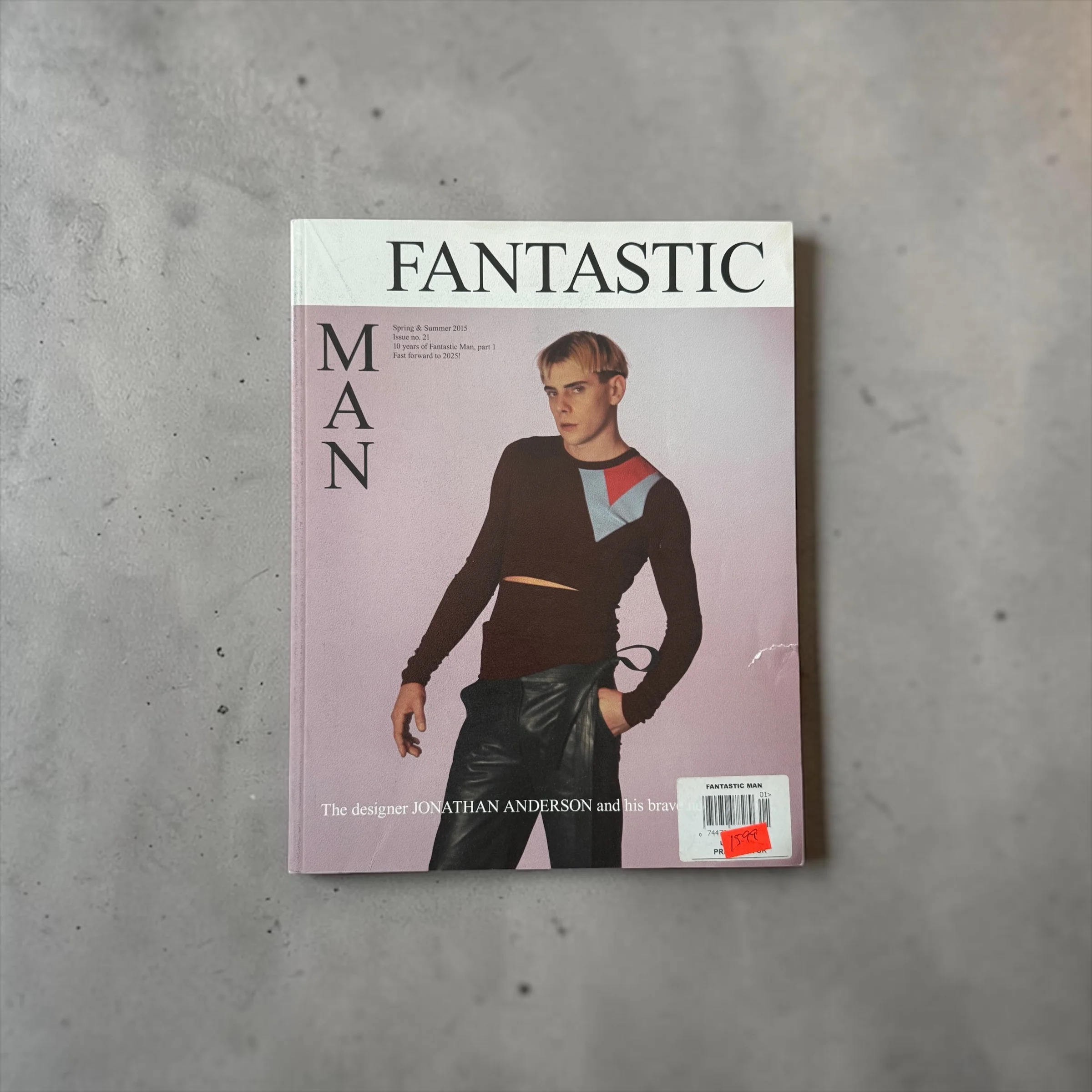 Fantastic Man Issue #21 SS 2015
