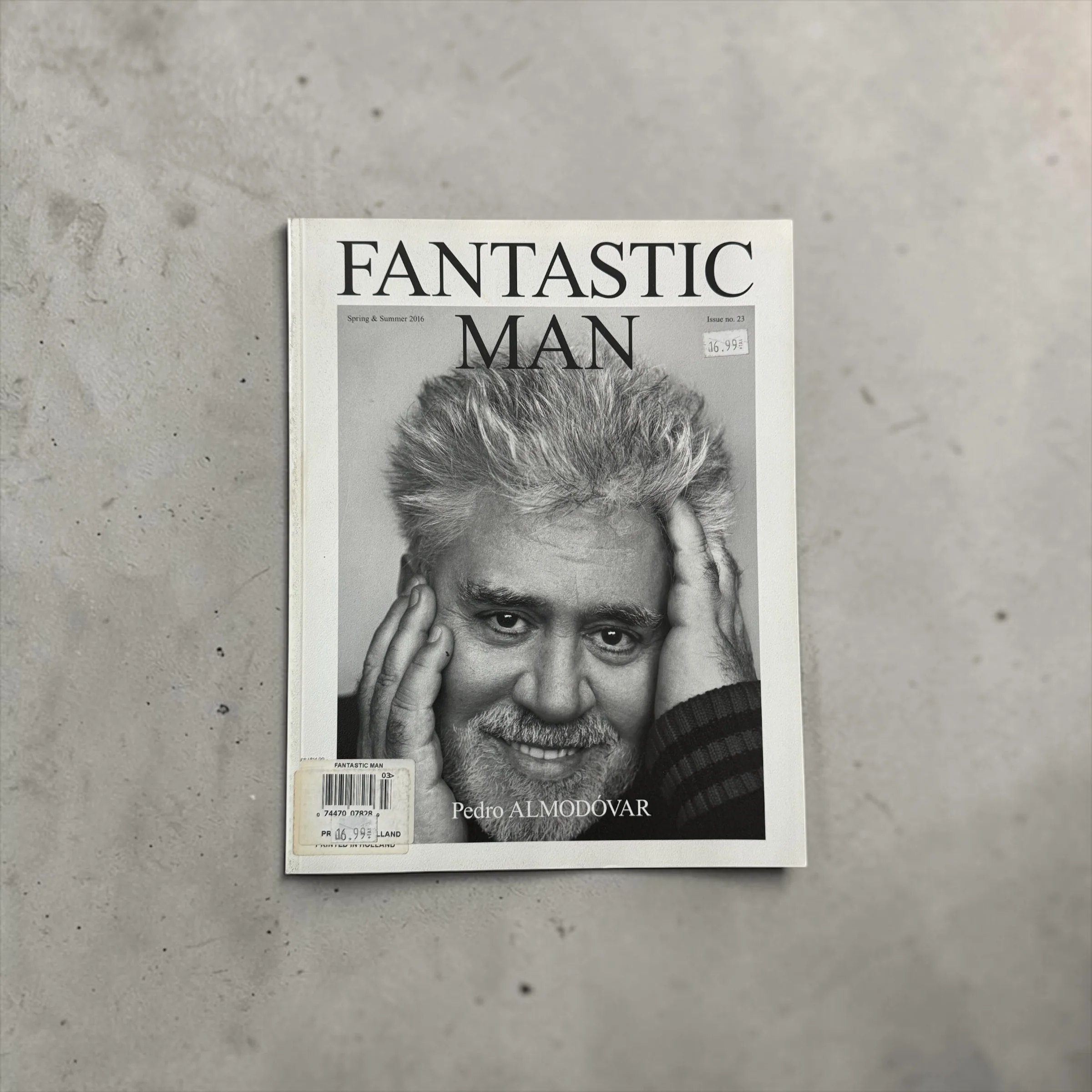 Fantastic Man Issue #23 SS 2016