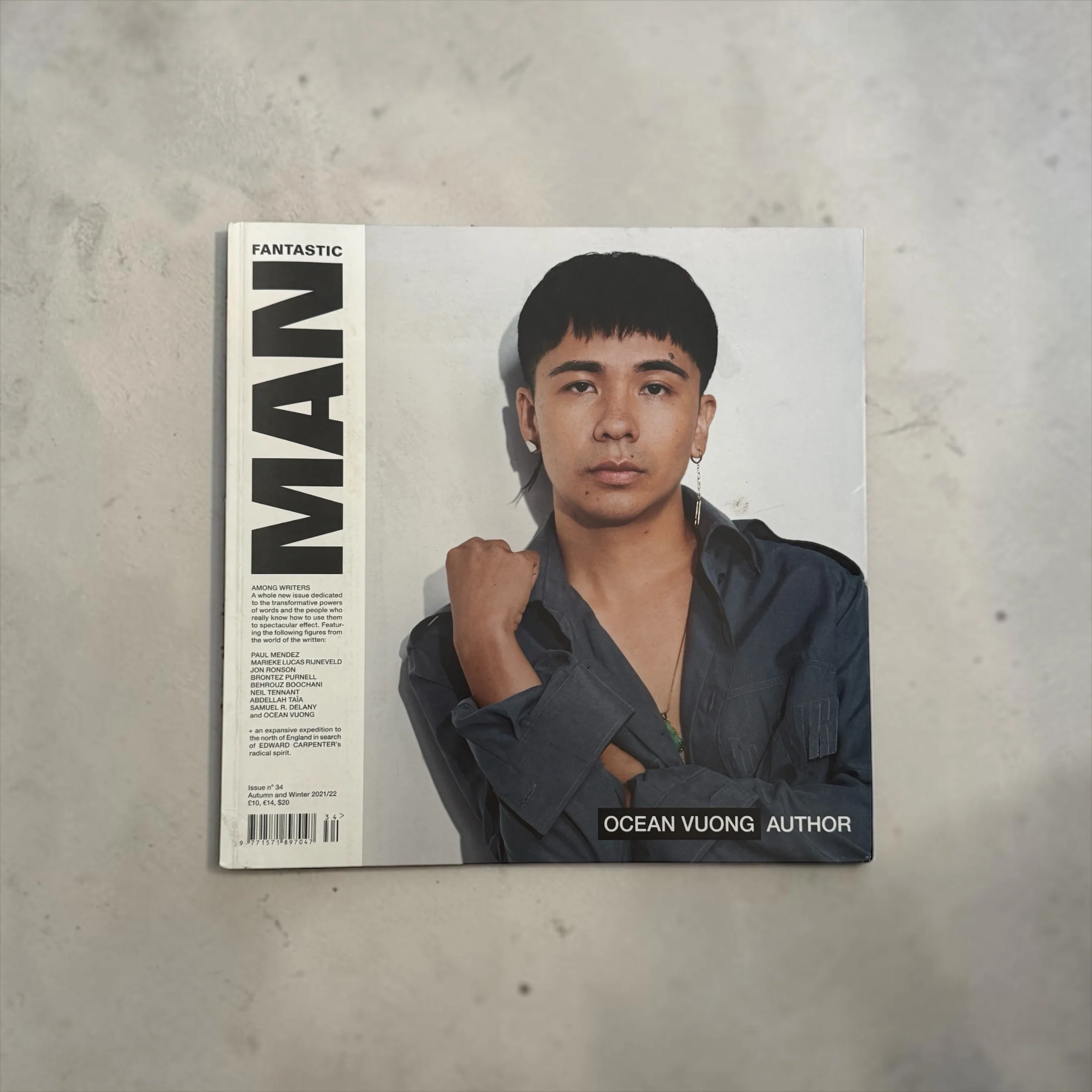 Fantastic Man Issue #34 FW 2021