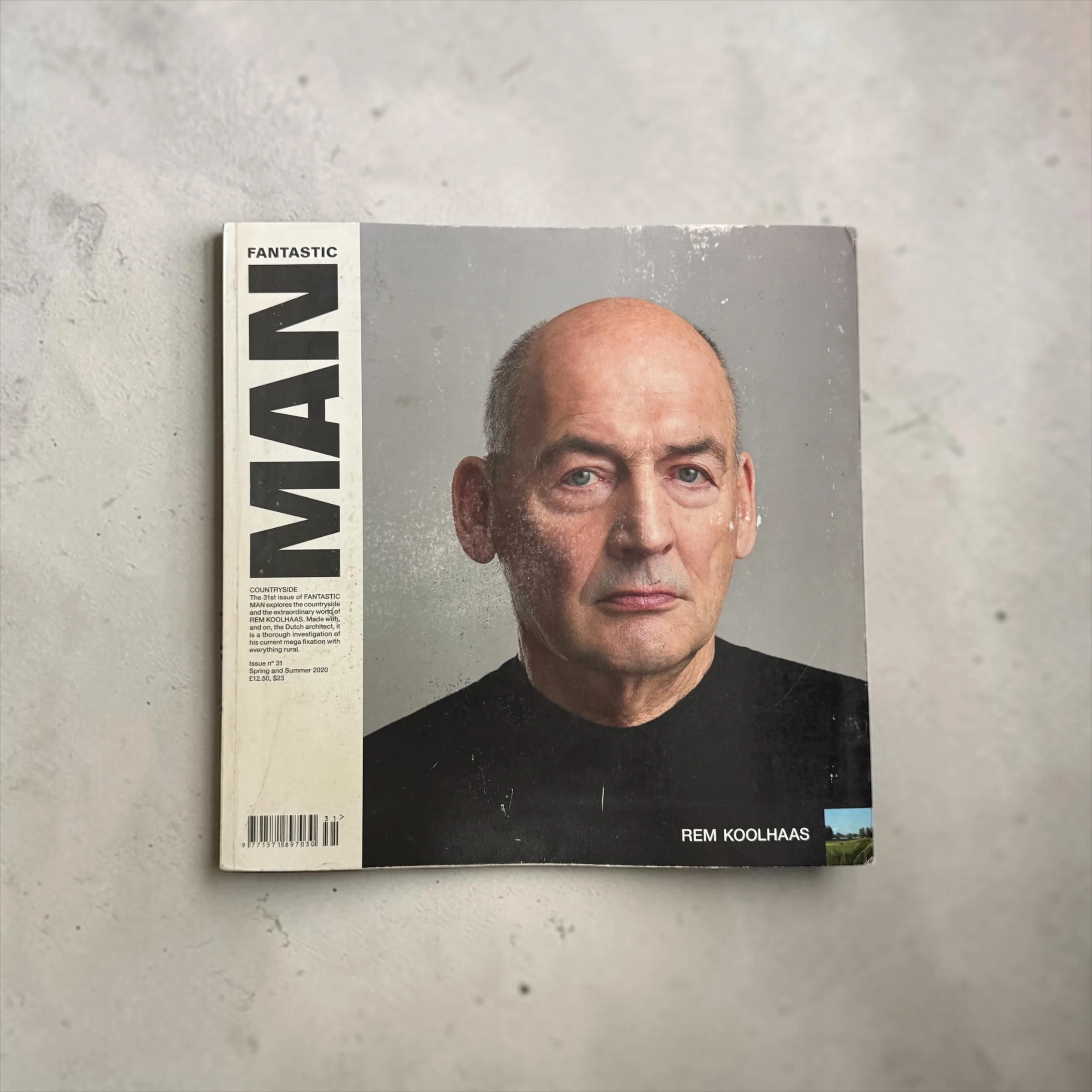 Fantastic Man Issue #31 SS 2020
