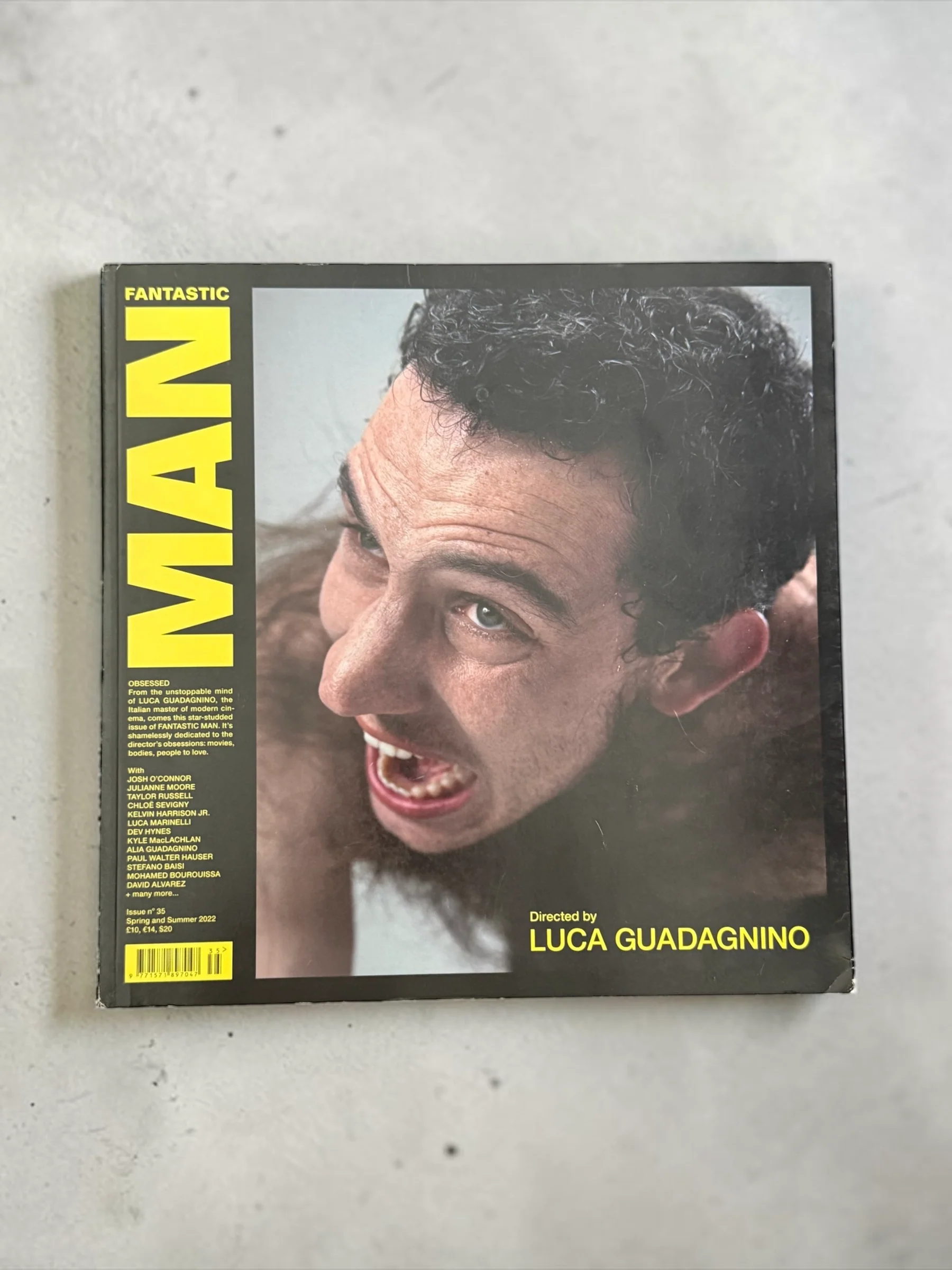 Fantastic Man Issue #35 SS 2022