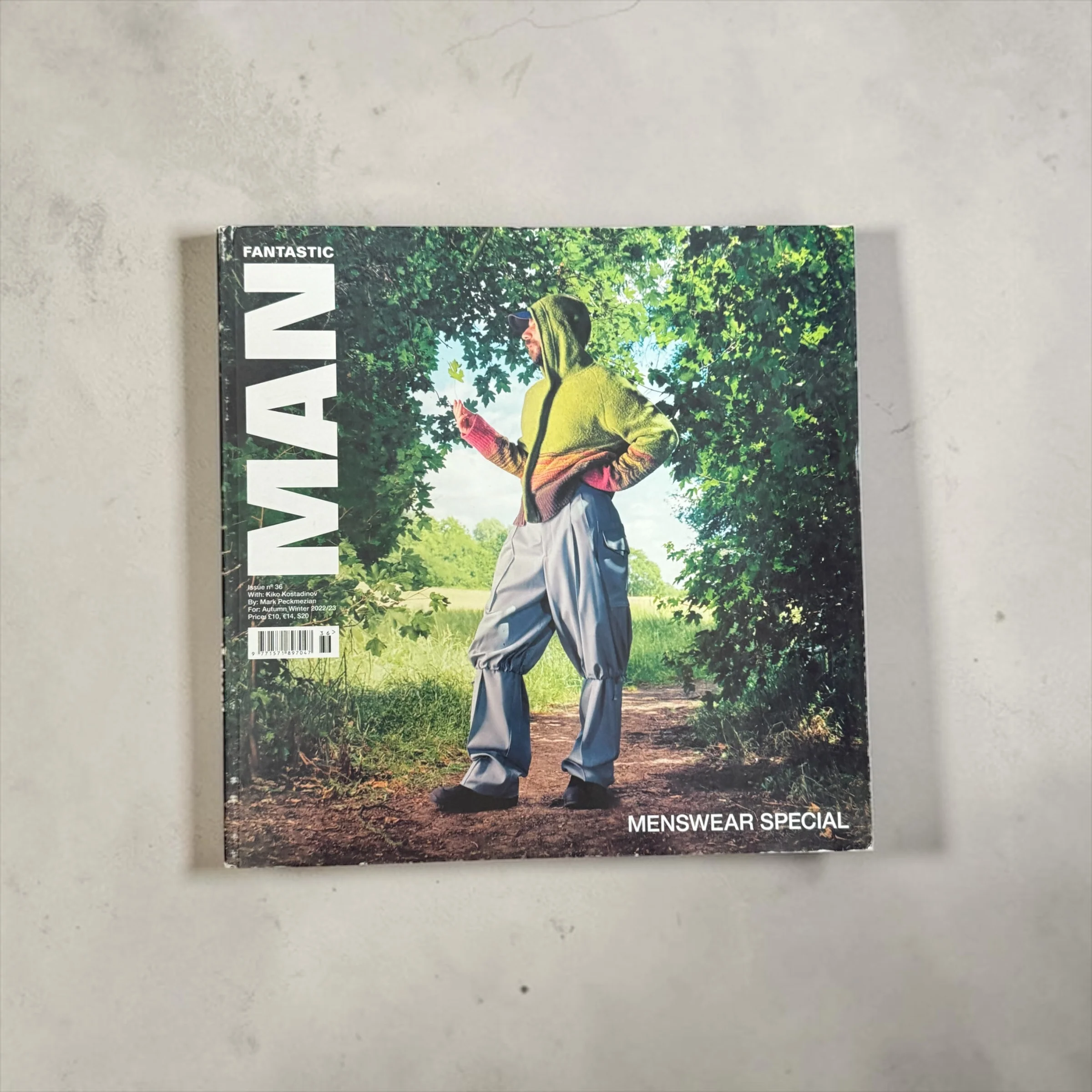 Fantastic Man Issue #36 FW 2022