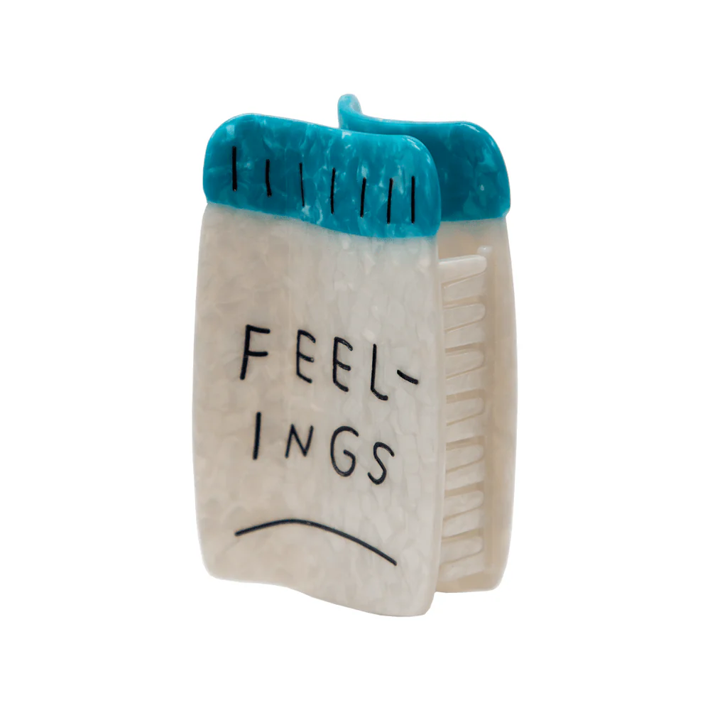 Feelings Hair Clip by Adam JK x Third Drawer Down - Image 3