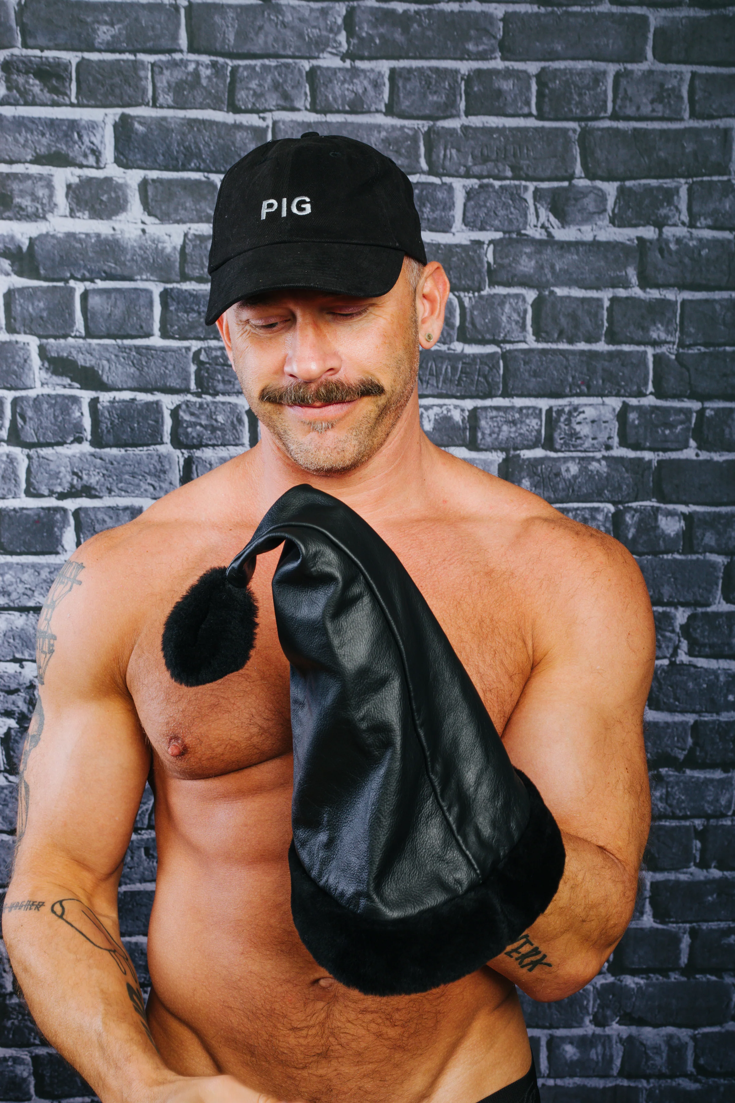 Pig Fetish Baseball Cap - Image 2