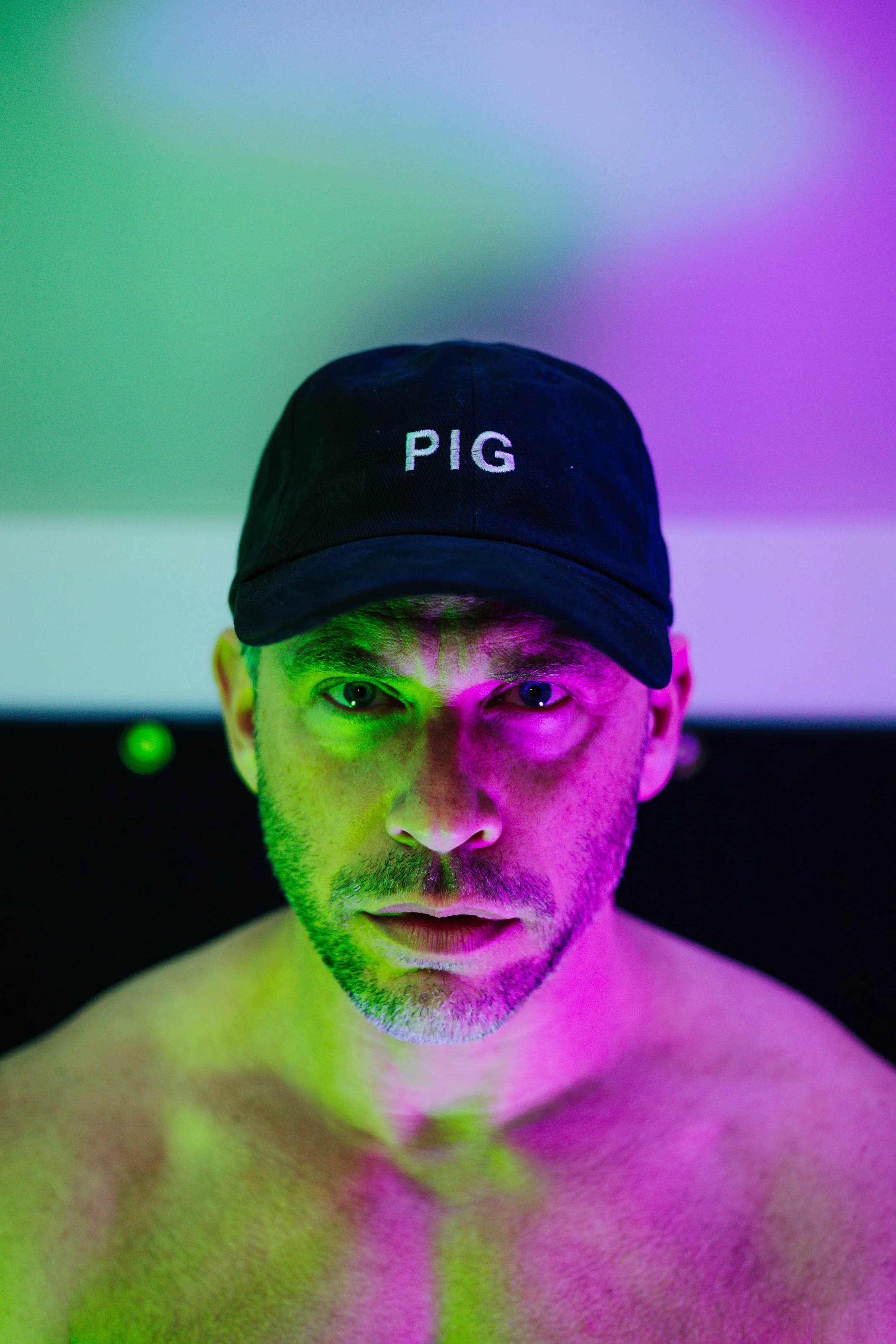 Pig Fetish Baseball Cap - Image 3