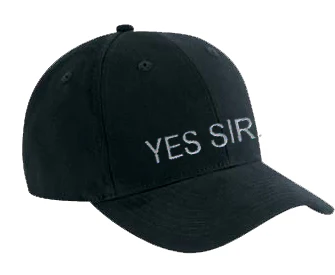 Yes Sir! Fetish Baseball Cap - Image 2