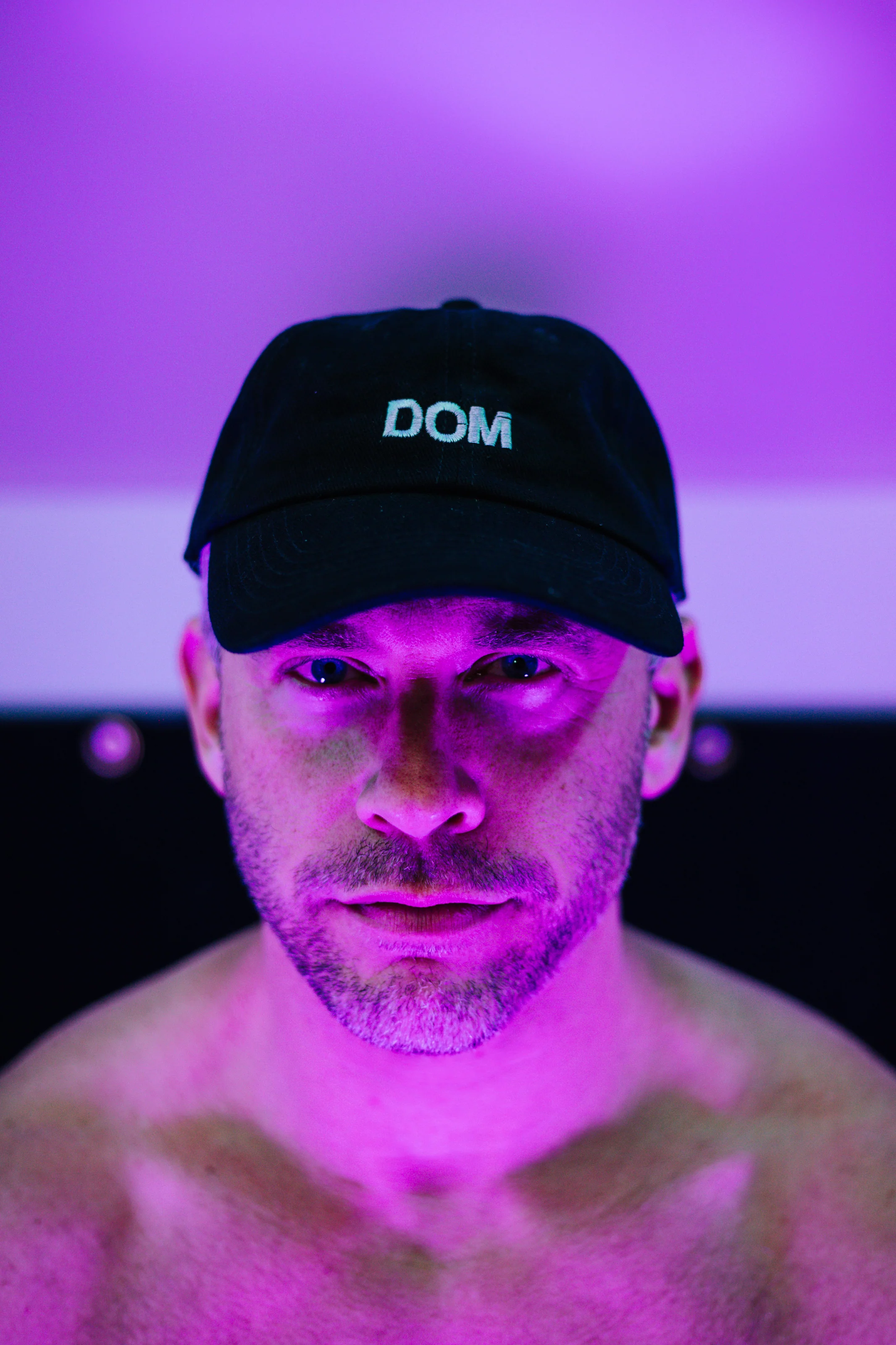 DOM Fetish Baseball Cap - Image 3