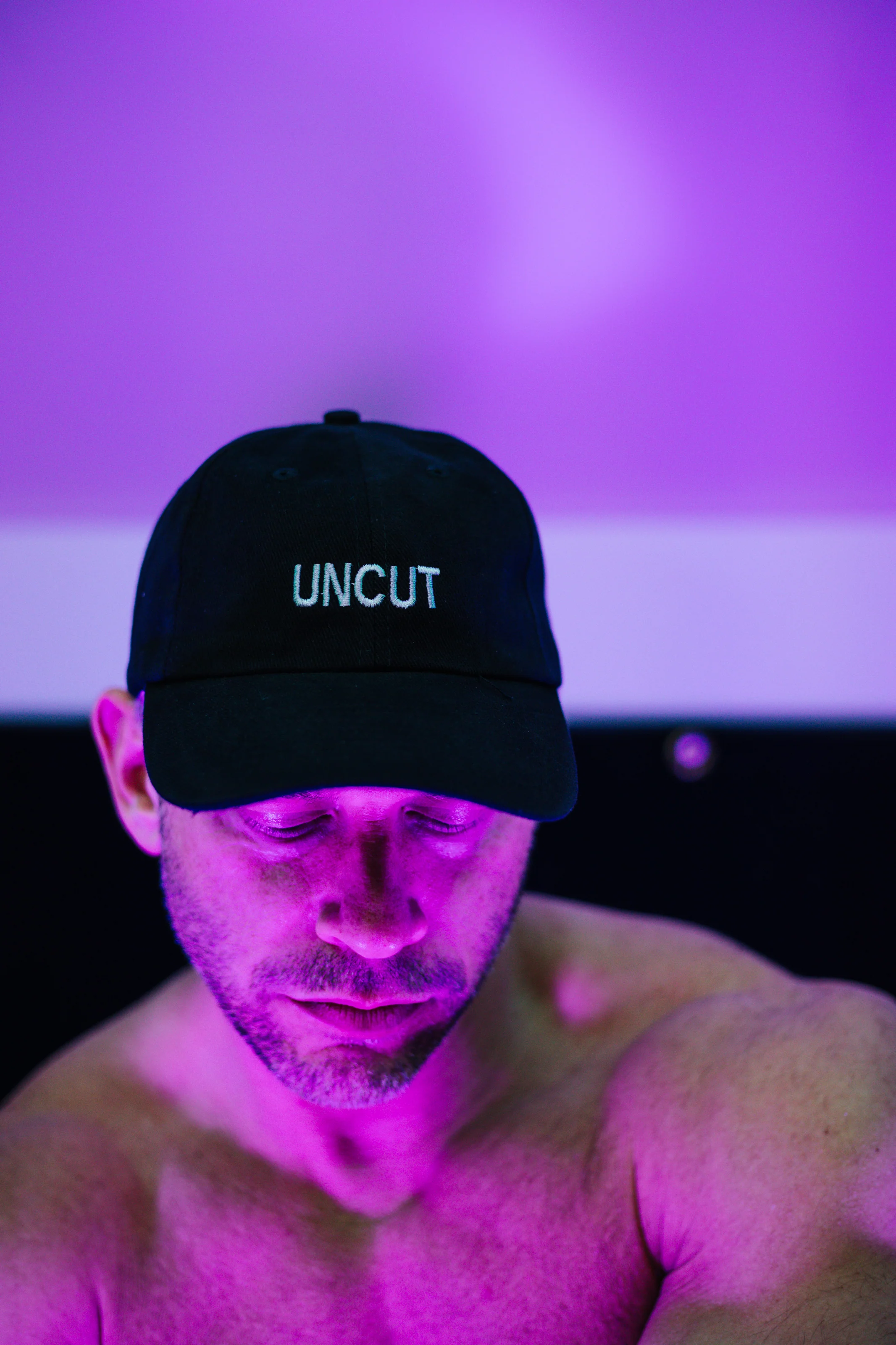 UNCUT Fetish Baseball Cap - Image 3