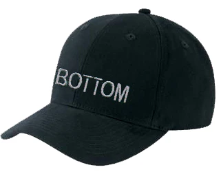 Bottom Fetish Baseball Cap - Image 4