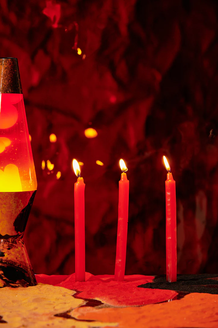 Fetish Drip Candles 3 Pack - Red - Image 2