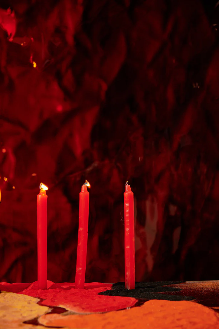 Fetish Drip Candles 3 Pack - Red - Image 3