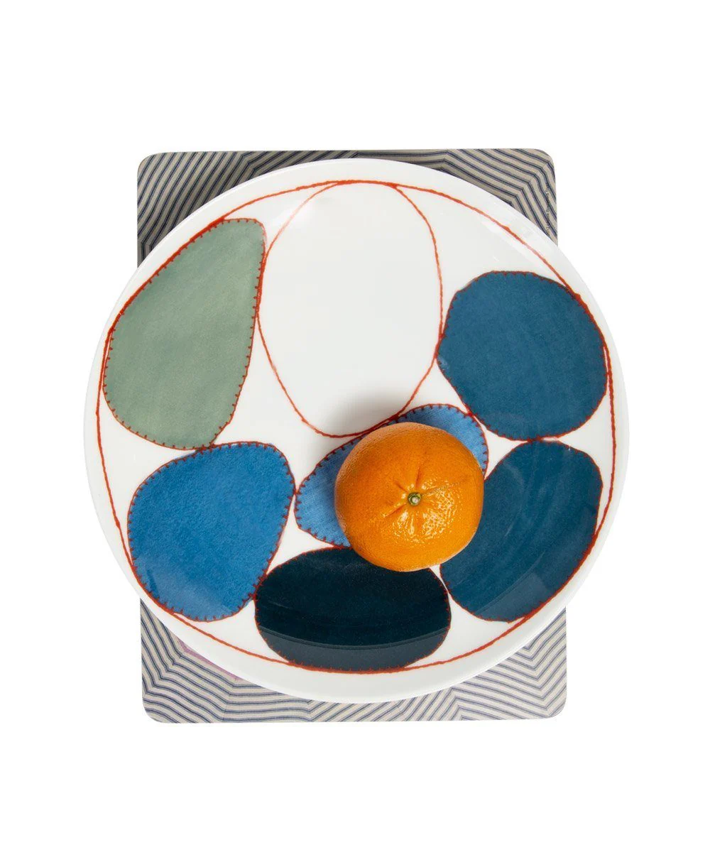 Blue Circle Plate by Louise Bourgeois x Third Drawer Down - Image 5